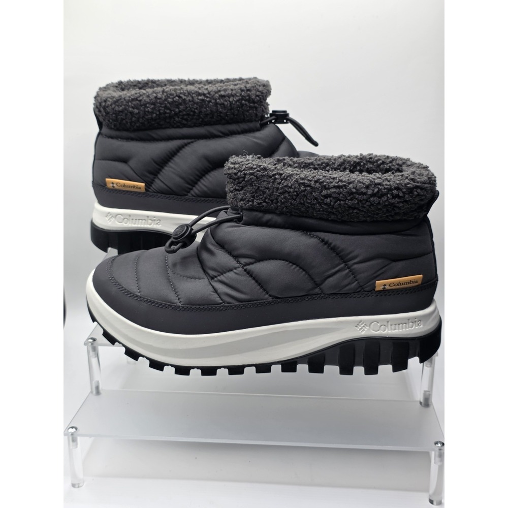 Columbia Women's Size 10 Snowtrot Shorty Winter Boots Gray BL2938-011